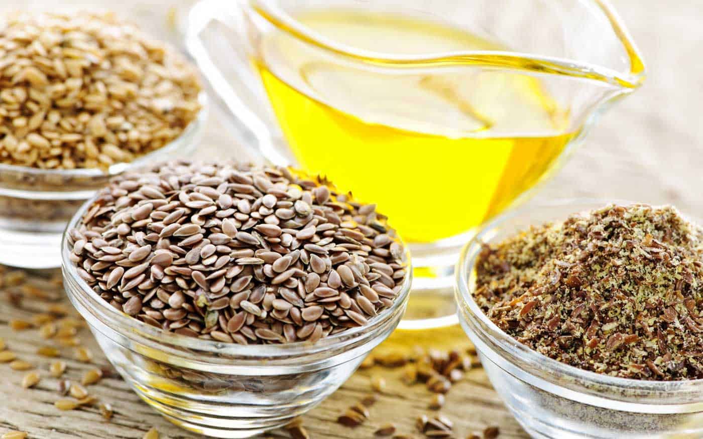 Olio di pesce e olio di semi di lino: differenze e benefici