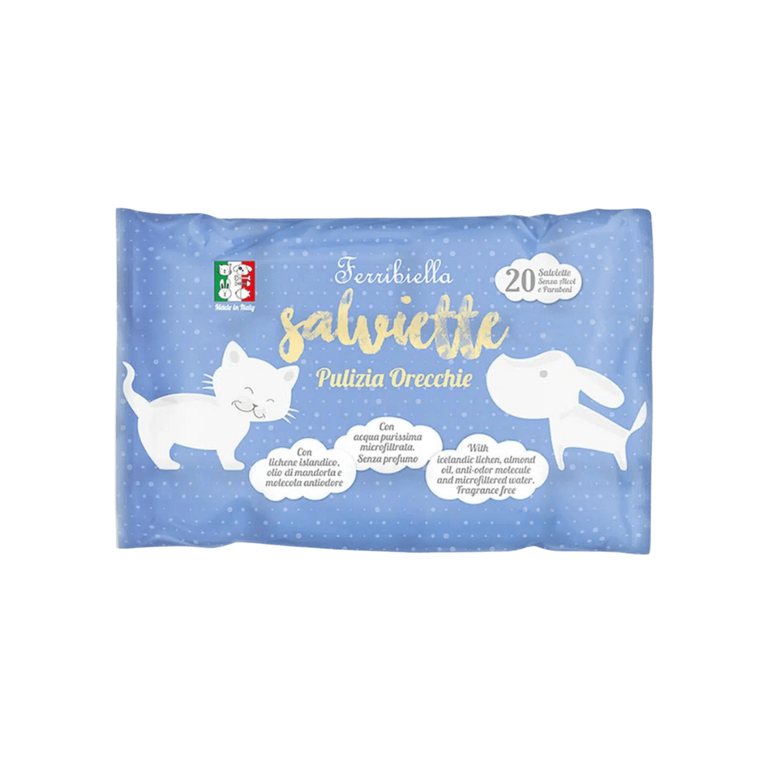puppy kit - salviette
